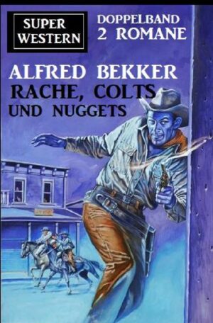 Rache, Colts und Nuggets: Super Western Doppeband 2 Romane Von Alfred Bekker Alfred Bekker schrieb als Neal Chadwick. Dieser Band enthält folgende Western: Nelsons Rache (Alfred Bekker) Nugget-Jäger (Alfred Bekker) Es war entsetzlich, was in jener schicksalhaften Stunde alles über Jesse Nelson hereinbrach. Es waren Bilder und Eindrücke, die ihn bis ans Ende seiner Tage nicht mehr loslassen würden: wie das Blei seiner Gegner in seinen Körper schlug. Wie er Alices Hilfeschrei hörte - und wie er sich durch beißenden Rauch und mörderische Flammen kämpfte, um vielleicht doch noch wenigstens einen der Menschen retten zu können, die er mehr liebte als alles andere auf der Welt. In dieser Stunde begann Jesse Nelsons unerbittlicher Rachetrail …