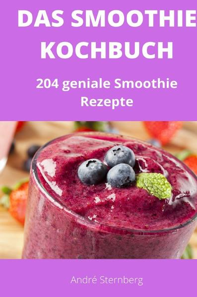 DAS SMOOTHIE REZEPTBUCH 204 geniale Smoothie Rezepte Die leckersten und besten Smoothie Rezepte: Gewichtsabnahme und Entgiftung - Für mehr Lebenskraft und Power Mit diesem Rezeptbuch können Sie in kürzester Zeit leckere Smoothies zubereiten und genießen. Dieses geniale Kochbuch enthält Rezepte aus folgenden Kategorien: - Gesunde und proteinreiche Shakes - Smoothie zum Abnehmen - Smoothies für Entgiftung - Fruchtige Smoothies - Grüne Smoothies Smoothies sind genial für Sie: - Ideal für Arbeit, Freizeit oder unterwegs