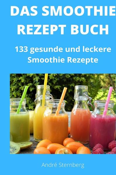 Das Smoothie Rezept Buch 133 gesunde und leckere Smoothie Rezepte Shakes für Gesundheitsbewusste - Jedes Rezept lecker und gesund - Säfte, Shakes, Smoothies, bunte Smoothie Bowles und frische Detox Wässer - 133 Rezepte für einen gesunden Start in den Tag In diesem Smoothie Rezept Buch finden Sie 133 Smoothie-Bowle oder Shake Rezepte. Genießen Sie Ihren täglichen Vitamindrink mit vielen Ballaststoffen, Vitalstoffen und Mineralien. Beginnen Sie Ihren Tag mit einem supergesunden Smoothie Frühstück oder erfrischen Sie sich mit einem Obst-Smoothie in der Mittagspause. Diese Rezeptideen sorgen mi spritzigen Limonaden und selbstgemachten Säften für Erfrischung. Alle Rezepte lassen sich einfach und schnell zubereiten und sind ein wahrer Genuss. Testen Sie es einfach und trinken Sie auf beste Gesundheit.