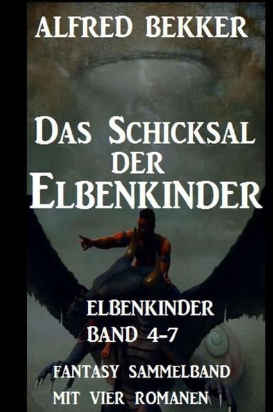 Alfred Bekker Das Schicksal der Elbenkinder Elbenkinder Band 4- 7 Dieses Buch enthält folgende Romane: Die Flammenspeere der Elben Im Zentaurenwald der Elben Die Geister der Elben Die Eisdämonen der Elben Die Halbelben Daron und Sarwen leben am Hof ihres Großvaters, des Elbenkönigs Keandir auf dem Kontinent Zwischenland, der auch von Menschenvölkern, Halblingen, Kleinlingen, Blaulingen, Trorks, Echsenmenschen und gewaltigen Riesenfledertieren bevölkert wird. Daron und Sarwen zähmen das Riesenfledertier Rarax. Auf ihrem Flug verlieren sie jedoch die Kontrolle und Rarax wirft sie über dem Wilderland ab, wo sie auf die Trorks treffen. Sie können sich ins Reich der Kleinlinge retten, das durch den magischen Bann eines Juwels vor den Trorks geschützt ist. Doch ein Riesenfledertier raubte das Juwel und die magische Schutz- Aura wird immer schwächer. Daron und Sarwen begeben sich sofort auf die gefahrvolle Suche nach Rarax und dem Juwel ... Alfred Bekker schreibt Fantasy, Science Fiction, Krimis, historische Romane sowie Kinder- und Jugendbücher. Seine Bücher um DAS REICH DER ELBEN, die DRACHENERDE- SAGA,die GORIAN- Trilogie und seine Romane um die HALBLINGE VON ATHRANOR machten ihn einem großen Publikum bekannt. Er war Mitautor von Spannungsserien wie Jerry Cotton, Kommissar X und Ren Dhark. Außerdem schrieb er Kriminalromane, in denen oft skurrile Typen im Mittelpunkt stehen - zuletzt den Titel DER TEUFEL VON MÜNSTER, wo er einen Helden seiner Fantasy- Romane zum Ermittler in einer sehr realen Serie von Verbrechen macht