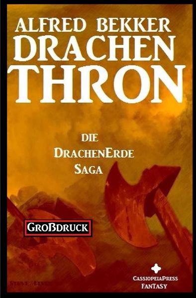 Drachenthron Band 3 der Drachenerde-Saga von Alfred Bekker Der Umfang dieses Buchs entspricht 518 Taschenbuchseiten. Das Kaiserreich der Drachenreiter ist dem Untergang geweiht und das Gleichgewicht zwischen den fünf Reichen endgültig zerstört. Als sich die Herrscher des Feuers, der Lüfte und der Magie zusammenschließen, drohen Chaos und Vernichtung. Mit einer Hand voll Drachenreiter tritt Rajin, der Erbe des Drachenthrons, den Mächten des Unheils entgegen. Doch obwohl Rajin die drei Drachenringe des Kaisers trägt, wird ihm bald klar, dass er seine wahre Macht erst einsetzen kann, wenn er sich den Schatten der Vergangenheit gestellt hat.