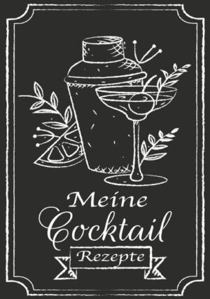 Tolles Geschenk für Hobby Barkeeper, die ihre eigenen Rezepte für Cocktails und Drinks festhalten wollen.   Meine Cocktail Rezepte:  Rezeptbuch zum Selberschreiben - ca. 106 vorgedruckte Seiten  - Platz für 100 Rezepte - Größe DIN A5 - Notiere die Zutaten, Zubereitung, Schwierigkeit, Bewertung usw. Schöne Geschenkidee zum Geburtstag oder zu Weihnachten.