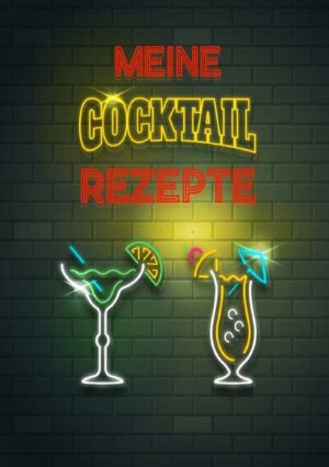 Tolles Geschenk für Hobby Barkeeper, die ihre eigenen Rezepte für Cocktails und Drinks festhalten wollen.   Meine Cocktail Rezepte:  Rezeptbuch zum Selberschreiben - ca. 106 vorgedruckte Seiten  - Platz für 100 Rezepte - Größe DIN A5 - Notiere die Zutaten, Zubereitung, Schwierigkeit, Bewertung usw. Schöne Geschenkidee zum Geburtstag oder zu Weihnachten.