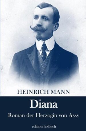 «Diana» ist der erste Teil von Heinrich Manns Romantrilogie «Die Göttinnen oder Die drei Romane der Herzogin von Assy», der 1899 und 1900 in Riva entworfen, vom November 1900 bis zum August 1902 geschrieben wurde und im Dezember 1902 erschien, vordatiert auf 1903. Der Autor teilt am 2. Dezember 1900 seinem Verleger Albert Langen über «Die Göttinnen» mit: „Es sind die Abenteuer einer großen Dame aus Dalmatien. Im ersten Theile glüht sie vor Freiheitssehnen, im zweiten vor Kunstempfinden, im dritten vor Brunst. Sie ist bemerkenswerther Weise ein Mensch und wird ernst genommen