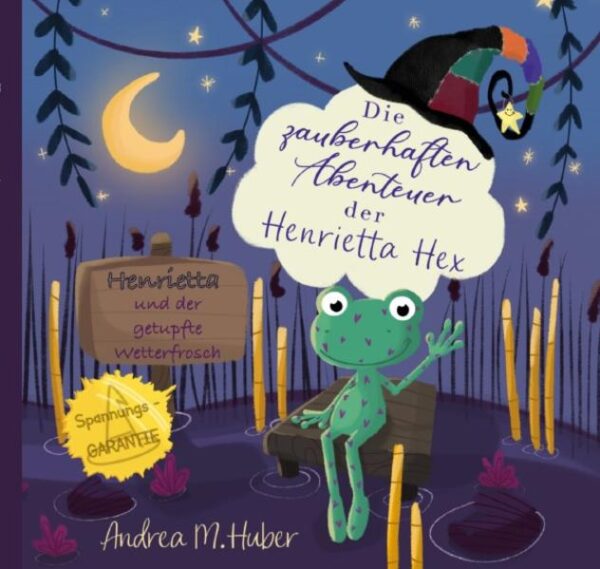 An einem nebligen Herbsttag knurrt Henrietta der Magen. Auch ihre Rabenfreundin Ruby hat großen Appetit auf eine ganz besondere Spezialität. Doch was stimmt da mit der Hauptzutat nicht? Ein müder Frosch mit lila Punkten? Sind die etwa auch noch ansteckend? Wird Henriettas Zauberkraft ausreichen, um den Frosch wieder gesund zu machen? Oder steckt am Ende etwas ganz anderes hinter den mysteriösen Flecken?