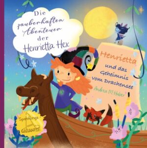 Während Henrietta mit Fietje Fuchs und Ruby dem Rabenmädchen am Frühstückstisch sitzt, klopft es plötzlich am Küchenfenster. ,,Ich erwarte doch gar niemanden?", wunderte sich Henrietta, als sie das Fenster öffnet. Ein mysteriöses Wesen kommt hereingeflogen, erzählt eine erstaunliche Geschichte und bittet Henrietta um Hilfe. Aber woher kommt das seltsame Geschöpf bloß und wieso kommt es ausgerechnet zu Henrietta? Wird unsere tapfere, kleine Hexe überhaupt helfen können?