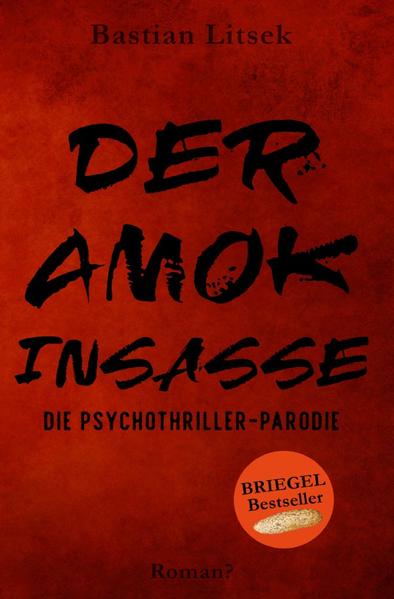 Wollten Sie schon immer mal lesen, wie ein sachlich authentischer Psychothriller ins Lächerliche gezogen wird? Wenn ja, haben Sie das richtige Buch gefunden! Stellen Sie sich ein spannendes, ernstes Buch mit Charakter vor, so schmutzig und echt, wie es sonst nur das Leben selbst hinbekommt. Nehmen Sie das exakte Gegenteil und Sie haben: Der Amok-Insasse. Die große Parodie des erfolgreichsten deutschen Psychothriller-Autors. Frei erfunden nach einem ähnlich betitelten Roman. Ein Buch so witzig, das man bereits versucht hat, es zu verbieten. Ach und zur eigentlichen Handlung: Ein alkoholkranker Arzt treibt seinen Schabernack mit den Insassen seiner Klinik. Ein Vater versucht, die Leiche seines Kindes zu finden, welches tot sein könnte. So genau hat er bisher noch nicht nachgesehen. Sonstige Menschen sterben (keine Kinder) und dann gibt es noch die obligatorischen Dinge wie einen Virtual-Reality-Raum, ein Pferd mit dem Namen Till der Träge sowie eine blutige Fehde nebst dem Auftritt von Ihnen, dem Leser, mitten im Buch, und natürlich den obligatorischen Versuch, die Planwirtschaft zurückzubringen. Sie sehen also, das Werk steht dem Original bis auf Titel, Rahmenhandlung, Autor und Ihrem Zwang, es zu lesen, in fast nichts nach. Kann Spuren von Sarkasmus und pubertärem Humor enthalten. Batterien nicht enthalten. Bitte nach Gebrauch wieder auf erste Seite zurückblättern. Mit über 100 Fußnoten voller zusätzlichem Spaß! Mit Bonusmaterial im Anhang des Buches! Literaturschlamm der allerfeinsten Sorte. Hier wird Schund noch in liebevoller Handarbeit verhunzt. - Literaturkritiker, der noch nie einen Roman geschrieben, aber viele gelesen hat, und so zum Experten wurde. Ein zeitloser Klassiker. Schon jetzt wie gemacht für Medimops und den Grabbeltisch. - Günther J. Bukner