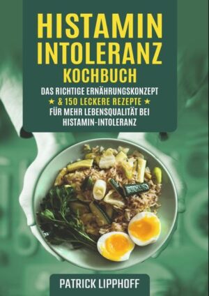 In diesem Buch möchte ich Ihnen viele Informationen rund um das Thema Histamin und Histaminintoleranz mit auf den Weg geben. Lernen Sie die Aminosäure kennen und erfahren Sie, was es mit dem Histamin auf sich hat. Warum ist Histamin für den menschlichen so unglaublich Körper wichtig? Wie kann etwas so Wichtiges solche Beschwerden hervorrufen? Wozu braucht der Körper Histamin? Wie können Symptome einer Histaminintoleranz erkannt und richtig zugeordnet werden, damit Ihr Arzt eine hieb- und stichfeste Diagnose stellen kann? Wie lassen sich die Symptome lindern? Welche drei Arten der Histaminintoleranz gibt es, unter der Betroffene leiden? Ersparen Sie sich einen langen Leidensweg und beachten Sie mehrere Punkte, an denen Sie mithelfen können, dass Ihr behandelnder Arzt die richtigen Rückschlüsse auf eine Histaminintoleranz schließen kann. Wer bald den Kochlöffel schwingen will, der sollte genau wissen, was in dem Kochtopf landet, damit es keine Bauchschmerzen oder anderen Symptome gibt. Aus diesem Grund möchte ich Ihnen die Lebensmittel vorstellen, die arm an Histamin sind und jene, die nicht bekömmlich sind.Dazwischen liegen die Lebensmittel, deren Genuss Symptome hervorrufen können, aber nicht müssen. Erfahren Sie in einem gesonderten Kapitel alles über die Lebensmittel und warum nicht alles schwarz und weiß ist! 12 goldene Regeln sollen Ihnen Ihr Leben mit der Histaminintoleranz erleichtern. Wenn Sie diese beachten, werden Sie unbeschwert genau das zu sich nehmen können, wonach Ihnen ist - ganz ohne Reue und Symptome! 150 Rezepte für jeden Gaumen! Frühstück Mittagessen Abendessen Snacks Desserts und Gebäck vegetarische und vegane Küche Suppen und Salate Als Bonus erhalten Sie einen persönlichen Ernährungsplan um unbeschwert Schlemmen zu können.