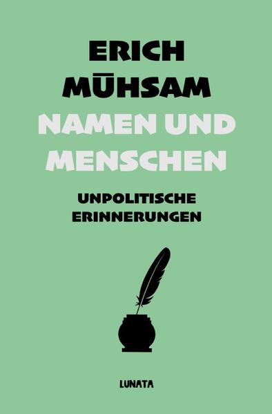 Erich Mühsams Erinnerungen an die Bohème und Intelligenz Anfang des 20. Jahrhunderts in Berlin, Paris, München und Wien. Zum Freundeskreis des berühmten Revoluzzers zählten Schriftsteller, Künstler und Intellektuelle wie Else Lasker-Schüler, Joachim Ringelnatz, Frank Wedekind, Edvard Munch, Karl Kraus, Peter Hille, Fanny zu Reventlow, Peter Altenberg, Roda Roda. Sie alle lässt Mühsam in seinen unpolitischen Erinnerungen aufleben in warmherzigen Portäts und unterhaltsamen Anekdoten.