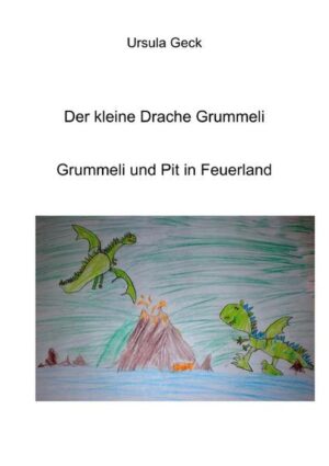 Grummeli ist ein kleiner Drache. Er ist erst 547 Jahre alt. Seine Brüder Feuerschwanz und Drachenzahn ärgern ihn oft damit, dass er noch so klein ist. Dann wird er furchtbar wütend und schnaubt Dampf und Feuer aus seinen Nüstern. Deshalb haben ihm seine Geschwister den Spitznamen "Grummeli" gegeben. Grummeli erlebt viele Abenteuer in Vulkanland und Feuerland. Z.B. lernt er einen kleinen Menschenjungen kennen, der Pit heißt und beschützt sein Dorf, als es von feindlichen Rittern angegriffen wird. Die Drachenkämpfe zwischen Grummelis Familie und der Drachenfamilie aus Feuerland sind drachenheftig.