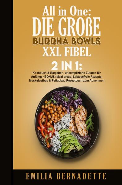 Das XXL Bowls Kochbuch & Ratgeber - (AUCH für VEGETARIER & VEGANER) Was erwartet Sie in diesem Buch? (ACHTUNG: Zusammenfassung in nur EINEM SATZ) Wer sich die Artikelbeschreibung komplett ersparen möchte, für diejenigen versuche ich mein Buch in einem Satz zusammenzufassen: Sie machen eine Diät OHNE ES ZU MERKEN, bzw. OHNE AUF IHRE GEWOHNTEN GERICHTE VERZICHTEN ZU MÜSSEN! Für diejenigen, die eine ausführlichere Anleitung wünschen, werde ich in diesem Text eine knappe Einführung in meinem Buch schenken. Wie bereits angedeutet, bekommen Sie hier genau die Kochrezepte serviert, die Sie in der Regel vermeiden sollten, jedoch in einer gesunden Variante, wo diese ohne Konsequenzen verzehrt werden können. Sie machen quasi „keine Diät“ und können z.B. trotzdem von einer Gewichtsreduktion profitieren und, oder Muskulatur aufbauen, genauso können Sie sich auch einfach nur gesund ernähren, ohne dadurch auf irgendeiner Art und Weise darunter zu leiden. Genau deswegen habe ich dieses Buch geschrieben, denn hier bekommen Sie ALLE GERICHTE die Sie in einer Diät„nicht essen dürfen“ jedoch in einer GESÜNDEREN Variante auf einem Silber Tablet, bzw. innerhalb eines E-Book, oder Taschenbuch serviert. Welche Rezepte kommen vor? (Beispiele)? Alle Varianten vorhanden wie VEGANE & VEGETARISCHE, LOW CARB, KETOGENE von: REIS-SPIEGELEI BOWLTELLER BREAKFAST SPECIAL BOWL VEGAN PIZZA BOWL SPECIALE VEGANE RAMEN TELLER ,,PIZZA” BOWLE (Überaschung) Passende Desserts zu BUDDHA BOWL (BONUS) Herzlichst, Ihr Charlie’s Kitchen Team.