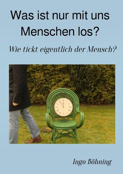 In diesem Buch werden menschliche Konflikte geschildert, wie sie jeder von uns in irgendeiner Weise schon einmal erleben durfte. Einige Erlebnisse sind zum Schmunzeln, andere wiederum sind zum Ärgern und manche Geschichten sind einfach nur traurig. Dennoch haben alle Geschichten eines gemeinsam, sie werden den einen oder den anderen zum Nachdenken inspirieren.