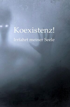 Koexistenz! beschreibt den größtenteils autobiografischen Werdegang eines ganz normalen jungen Mannes namens Bono. Grauenerregende Tagträume, die ihn seit frühester Kindheit verfolgen und scheinbar unüberwindliche Beziehungsprobleme, führen zu sonderbaren Neigungen, die ihn zunächst in die Pornosucht und später in die Rolle eines bedrohlich konsequenten Masochisten treiben. Bloße Fantasien genügen ihm irgendwann nicht mehr, und so beginnt er sie in die Realität umzusetzen. Auf diesem Wege findet er nicht nur Gefallen an einer etwas anderen Sexualität, sondern verfällt ihr im Laufe der Jahre völlig und wird ganz und gar süchtig nach ihr. Harmlos beginnend werden seine Exzesse langsam und schleichend immer extremer. Er führt einen verzweifelten, aber aussichtslosen inneren Kampf und versucht vergeblich sich seinen Sehnsüchten zu entziehen, denn zum einen schämt er sich zutiefst für das, was er tut, zum anderen bedroht er seine Existenz, denn seine Exkursionen in die Welt der Schmerzen und der Fetische sind kostspielig. Mehr als einmal verwendet er für die Erfüllung seiner Sehnsüchte Gelder, die ihm nicht gehören und begibt sich damit auf einen gefährlichen Pfad.