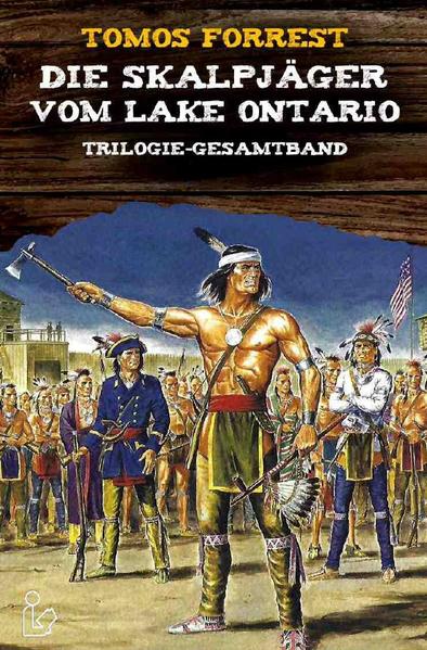 Nathaniel Bumppo, der bei Freund und Feind oft einfach nur Lederstrumpf heißt, aber noch viele weitere Namen trägt, kennt das Land und die Indianer besser als alle anderen, denn er hat viele Jahre zwischen ihnen gelebt. Eines Tages, er ist gerade auf der Flucht vor einer Kriegsbande der Mingos, wird er von Colonel Richard Bacon gebeten, dessen Nichte Kathrin mit deren Familie sowie weitere Siedler an das Ufer des Ontario-Sees, in die Nähe von Fort Oswego zu begleiten und für deren Sicherheit zu sorgen. Ihm wird First Lieutenant Dunmore zusammen mit einigen fähigen Soldaten und genug Munition als Unterstützung mitgegeben, denn der etwa zweiwöchige Weg hoch hinauf in den Norden verspricht alles andere als friedlich verlaufend zu werden. Indianer streifen durch das Land, stecken wahllos Blockhäuser in Brand und skalpieren jeden Weißen, der ihnen begegnet, egal ob Mann, Frau oder Kind. Kaum sind sie aufgebrochen, erfolgt auch schon der erste Überfall auf den kleinen Treck, wenig später wird Lederstrumpf bei einem Angriff überwältigt und entführt, und er muss die Erfahrung machen, dass jemand, der hehre Absichten vortäuscht, damit eigene, nicht gerade friedliche Ziele verfolgt, die nicht nur sein Leben kosten können... Bestseller-Autor Tomos Forrest schreibt mit DIE SKALPJÄGER VOM LAKE ONTARIO eine neue Lederstrumpf-Saga um J. F. Coopers legendären Helden!