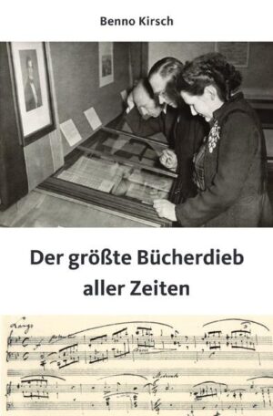 Joachim Krüger wurde 1950 zum Leiter der Musikabteilung der Ost-Berliner Staatsbibliothek ernannt. Doch schon bald flüchtete er in den Westen — und nahm Beethovens Konversationshefte und unzählige andere Musikbücher, Komponistenbriefe und Handschriften aus dem Bibliotheksbestand mit. 1959 wurde ihm in Göttingen wegen des Diebstahls von Büchern aus Bibliotheken in West-Berlin und der Bundesrepublik der Prozess gemacht. Die Polizei bezeichnete den Angeklagten als »größten Bücherdieb aller Zeiten«. Doch Krüger war nicht nur ein Hochstapler, der seinen Doktortitel zu unrecht führte, und ein Dieb, der in Bibliotheken auf Beute ausging. Er war auch ein V-Mann der Organisation Gehlen — der seinem Auftraggeber eine Menge Ärger bereitete.