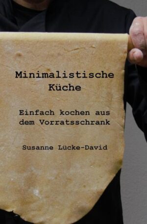 Es braucht nur wenige - allerdings beste - Zutaten, um ein schmackhaftes Essen auf den Tisch zu bringen. Ein Griff in den gut bestückten Vorratsschrank, und man kann sich den Pizza-Service sparen. Was wir selber kochen, ist transparent und kommt ohne Zusatzstoffe, ohne Füllstoffe und künstliche Aromen aus. Ein weiterer Vorteil: es ist wesentlich preiswerter als Fertiggerichte.