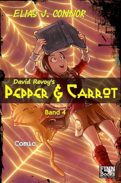 Pepper & Carrot - der beliebte Comic von Open Source BLENDER FOUNDATION Artist David Revoy kommt hier in einer Buchzusammenstellung von Elias J. Connor (der hier mehr als Herausgeber als als Autor beteiligt ist). Pepper, eine kleine Hexe, und ihre Katze Carrot erleben allerhand Abenteuer und schlittern von einem unglaublichen Erlebnis ins Nächste. Ein kindgerechter Comic mit einer Prise Humor, der einfach Spaß macht. Dies ist Band 4 der Comic- Serie.