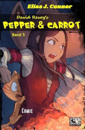 Pepper & Carrot - der beliebte Comic von Open Source BLENDER FOUNDATION Artist David Revoy kommt hier in einer Buchzusammenstellung von Elias J. Connor (der hier mehr als Herausgeber als als Autor beteiligt ist). Pepper, eine kleine Hexe, und ihre Katze Carrot erleben allerhand Abenteuer und schlittern von einem unglaublichen Erlebnis ins Nächste. Ein kindgerechter Comic mit einer Prise Humor, der einfach Spaß macht. Dies ist Band 5 der Comic- Serie.