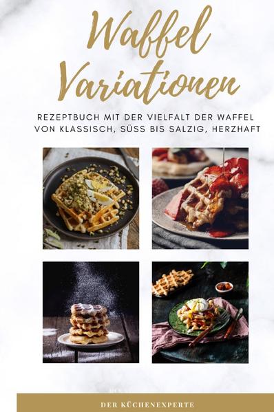 Eines der umfangreichsten Rezeptbücher über die unglaubliche Vielfalt der Waffel! Geschichte, Formen, Geräte - das Rundum-sorglos-Rezeptbuch für Waffeleisen mit dem jeder Waffelteig gelingt! 56 köstliche Waffelrezepte sind einfach und schnell nachzukochen und zeigen, dass die Waffel nicht nur süß, sondern auch salzig und herzhaft-pikant ein wahrer Gaumenschmaus ist! Ein paar Beispiele und Appetitanreger: - Belgische Waffel - Amerikanische Waffel - Gluten freie Waffel - Vegane Vollkornwaffel - Low-Carb Waffel - Blaubeer-Sahne Waffel - Herzhafte Roggen-Gemüse-Waffel - Kürbis-Orangen Waffel - Stracciatella Waffel Die Waffel funktioniert als vegane Variante ebenso wie Low-Carb oder für Allergiker. So bietet dieses Rezeptbuch übersichtlich zahlreiche Alternativen zu Ei, Milch und Zucker und modernisiert damit die klassische Waffelküche. Besonderes Highlight: die Nährwertangaben zu jedem Rezept! 13 Rezepte für die passenden Dips und Kompotte runden die Kreationen ab und geben ihnen den besonderen Kick!