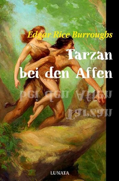 Der erste Band der Tarzan-Reihe: Tarzan bei den Affen. Der Waise Tarzan wird im Dschungel von einer Horde wilder Affen aufgezogen. "Tar-zan" bedeutet "Weiße Haut" in der Affensprache. Im Alter von etwa zehn Jahren wird Tarzan bewusst, dass er nicht wie die anderen Affen ist, als er sein Spiegelbild in einem Teich entdeckt. Er bringt sich selbst Lesen und Schreiben bei. Als er eines Tages Jane, die Tochter eines Wissenschaftlers trifft, verlieben sich beide ineinander, und Tarzan muss sich entscheiden zwischen einem Leben im Dschungel und der Zivilisation.