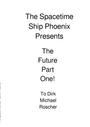 This book tells about what will happen in the next 5000 years.It will become a multi- part or also more a series of events what will come.Nothing of it is lied or freely invented, everything corresponds to the truth.In the 1st part it begins with the year 2021 and ends in the year 2023.Here you will become a witness and a kind of observer and you will find out with astonishment that all events will also come true.We do not hide behind blurry video and pictures.Just like on Youtube many of the alleged time travelers are people who want to make themselves important.