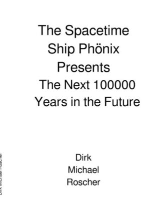 This book tells about what will happen in the next 5000 years.It will become a multi- part or also more a series of events what will come.Nothing of it is lied or freely invented, everything corresponds to the truth.In the 1st part it begins with the year 2021 and ends in the year 2023.Here you will become a witness and a kind of observer and you will find out with astonishment that all events will also come true.We do not hide behind blurry video and pictures.Just like on Youtube many of the alleged time travelers are people who want to make themselves important.