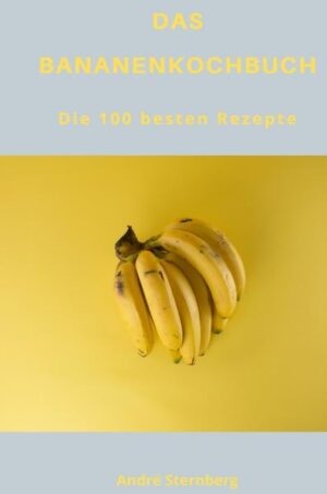 Mit einer weltweiten Produktion von über 50 Millionen Tonnen ist die Banane das meistkonsumierte Obst weltweit, die Banane ist unter anderem die größte Beerenfrucht die es gibt. Der durchschnittliche Bananenverzehr liegt jährlich bei 14 Kilogramm. Mit Bananen lassen sich leckere Süßspeisen, Kuchen, Getränke und viele andere schmackhafte Speisen herstellen. Dies gilt nicht erst seit heute, denn man findet die Rezepte hierfür in zahlreichen Kochbüchern und auf verschiedenen Rezept-Webseiten im Internet. Mit der Banane können Sie leckere Hauptgerichte und Desserts herstellen. Der unverwechselbare Geschmack rundet herzhafte Gerichte herzhaft ab. Aus diesem Grund findet die Banane nicht nur in der mitteleuropäischen Küche Verwendung, sondern ist auch in der asiatischen Küche sehr gefragt. Lernen Sie die vielfältigen Verwendungsmöglichkeiten der Banane kennen und kommen Sie mit auf eine kulinarische Reise. Kaufen Sie jetzt dieses kleine Kochbuch und verwöhnen Sie Ihre Lieben mit leckeren Bananen-Gerichten, einfach genießen!