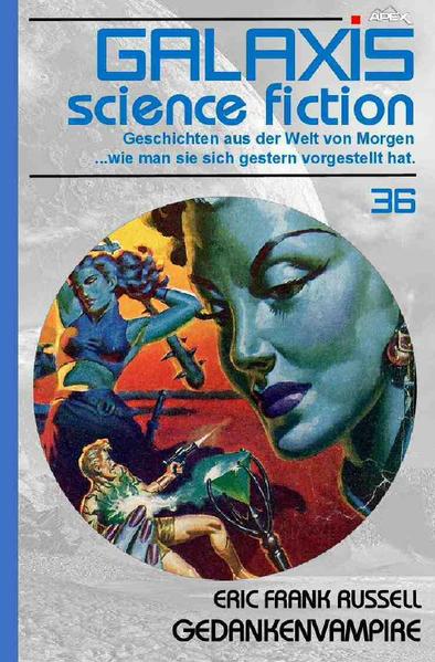 Bill Graham ahnte noch nichts von den mysteriösen Todesfällen in Dortmund und London oder ihrem gefährlichen Zusammenhang, als er in New York Zeuge des Todessturzes eines Menschen wird: Professor Walter Mayo stürzt aus dem 16. Stock des Hochhauses, in dem sein Labor untergebracht ist... Irgendjemand, irgendetwas hat es auf die Wissenschaftler der Erde abgesehen. Sie müssen sterben, weil sie einer unheimlichen Bedrohung auf die Spur gekommen sind: den Gedankenvampiren... GEDANKENVAMPIRE von ERIC FRANK RUSSELL (geboren am 6. Januar 1905 in Sandhurst, Surrey