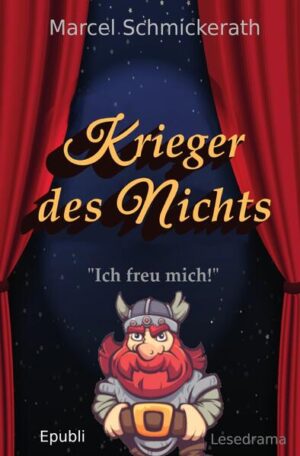 Der mürrische Zwerg, Bruno Bärenschmuser, trifft in einer Taverne auf einen Jungen ohne Bart mit dem Namen Kevin. Genervt nimmt er und sein Bär, Jürgen, den Jungen mit auf die Suche nach dem Meisterschurken, Zwölffinger Joe, um die Kronjuwelen des Königs zurück zu erlangen. Bruno träumt von unermesslichen Reichtum in Gestalt von Met, doch alles kommt anders, als sich die Nordmänner einmischen. Das Chaos findet einen Weg, oder wie Bruno sagen würde: "Bei deinem fusseligen Bart, ich freu mich." Ein aberwitziges Lesedrama, in dem die Krieger des Nichts die Lachmuskeln angreifen.