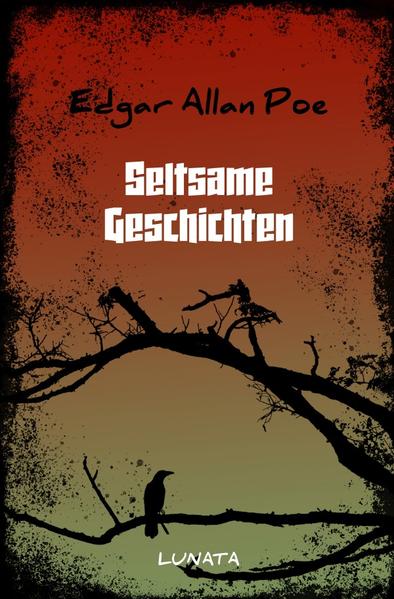 Seltsame Geschichten vom Altmeister der Kriminal- und Schauerliteratur Edgar Allan Poe: Der Goldkäfer - Eine Erzählung aus den Ragged Mountains - Der schwarze Kater - Das Faß Amontillado - Die Maske des roten Todes - Hopp-Frosch - Das verräterische Herz - Der Doppelmord in der Rue Morgue - Der entwendete Brief - Bericht über den Fall Waldemar - Der Untergang des Hauses Usher - Metzengerstein - In der Tiefe des Maelstroms - William Wilson - Ligeia