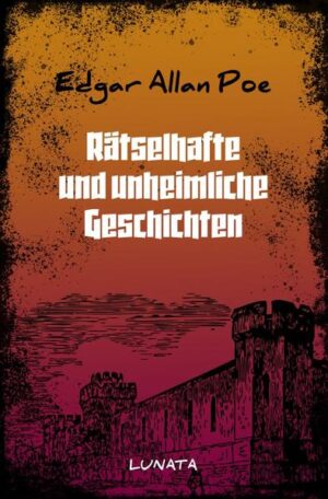 Rätselhafte und unheimliche Geschichten vom Altmeister der Kriminal- und Schauerliteratur Edgar Allan Poe: Der Teufel im Glockenstuhl - Die Maske des roten Todes - Der Doppelmord in der Rue Morgue - Der entwendete Brief - Das verräterische Herz - Der Teufel der Verkehrtheit - William Wilson - Die schwarze Katze - Landors Landhaus - Du bist der Mann - Berenice - Hopp-Frosch - König Pest - Das Fass Amontillado - Metzengerstein