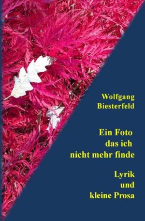 Lyrik und Kurzprosa. In vielfältigen Formen, Themen, Intentionen. Klassisches Maß und freies Experiment, Miniaturen und Stream of Consciousness, Realismus und Fantastik, Empfindsamkeit und Spott, Reflexion und Nonsens, Respekt und Satire, Bewunderung und Parodie, Askese und Rausch, Resignation und Aufstand. Liebe und Hass, Reise und Einkehr. Musik.