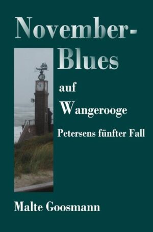 Kommissar Petersen hatte sich auf einen ruhigen und ereignislosen November auf der Insel gefreut, als ein bizarrer Mord dieser Hoffnung ein jähes Ende setzt. Während der zunächst sehr zäh verlaufenden Ermittlungen stößt er auf Machenschaften im Immobiliensektor. Die Anlage von Kapital auf den Inseln hat scheinbar eine hohe Anziehungskraft für Anleger. Ohne Rücksicht auf Verluste allerdings wird von einigen Akteuren die Gier nach dem Betongold skrupellos durchgesetzt. Die Ermittlungen gleichen einer Irrfahrt durch den Nebel, denn die Herkunft des Kapitals für diese Geschäfte liegt überwiegend im Verborgenen. Mit Hilfe seiner Kollegen aus Bremen und Oldenburg, versucht Petersen Licht ins Dunkel zu bringen.