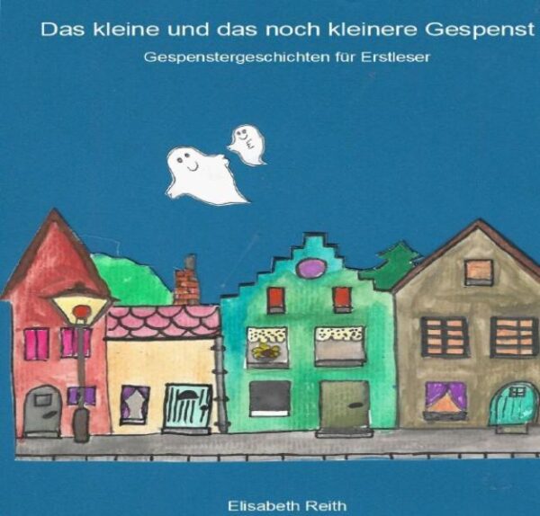 Das kleine und das noch kleineres Gespenst leben in einem dunklen Keller. Man kommt dorthin, wenn man in das Loch kriecht. Es ist unter dem Baum auf dem alten Friedhof. Die Gespenster spuken in der Gespensterstunde. Die alte Kirchturmuhr schlägt zwölfmal. Aber sie leben dort nicht alleine, sondern haben merkwürdige Mitbewohner. Am liebsten erschrecken die Gespenster Kinder, Hunde und Katzen.