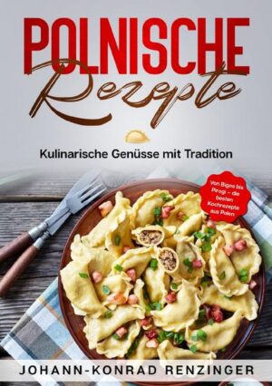 Das ideale Kochbuch für alle Freunde der polnischen Küche. Die Gerichte spiegeln die historische Adelskultur sowie die bäuerliche Kultur des Landes wider: Von Bigos bis Pirogi bietet dieses Rezeptbuch eine Vielfalt an leicht nachzukochenden Gerichten, die jedes Herz höher schlagen lassen. Ob deftig oder süß: Hier ist für jeden Geschmack etwas Leckeres dabei. Viel Spaß beim Nachkochen und guten Appetit!