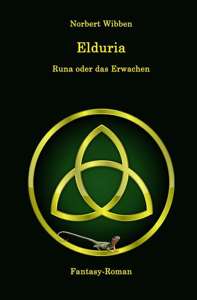 Der Roman handelt von dem zwölfjährigen Mädchen Runa. Zusammen mit dem geheimnisvollen Dragon begibt sie sich auf die Suche nach ihrer vor sieben Jahren entführten Amme. In deren verlassenem Haus findet sie eine wichtige Information. Die vor ihr liegende Aufgabe ist gewaltig und gefährlich. Gleich zu Beginn der Spurensuche wird sie von tödlichen Gegnern verfolgt. Zwölf Jahre zuvor: Eine grausame Herrscherin will ihre Macht in den vereinten Königreichen Elduria und Merion sichern. Sie beauftragt den Schwarzmagier Creulon, eine Gegnerin in den westlichen Landen zu töten. Ihm gelingt es, einen Todesfluch auf sie zu schleudern. Durch das schnelle Eingreifen einer Westelfe kann die von dem Fluch Getroffene vor ihrem Tod eine Tochter zur Welt bringen. Fünf Jahre später spürt Owain mit einigen Bewaffneten die Amme und Runa auf. Erneut gelingt es Atropaia, das Kind zu retten. Doch sie wird verschleppt und in einen dunklen Kerker geworfen. Das Mädchen findet im Gasthaus „Fuchs und Gans“ ein neues Zuhause. In der Gegenwart erfährt Runa durch Zufall den Namen des Mannes, der ihre Amme verschleppen ließ. Der Spur will sie bis zu ihrem Ende folgen, dass sie in Grimgard vermutet. Diese Entscheidung ändert ihr Leben. Es wird in eine neue Richtung gelenkt. Dass darin ihre wahre Aufgabe liegt, ahnt sie erst später.