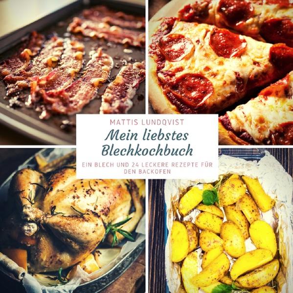 Ein Backofen + ein Blech + spannende Blechrezepte = Guten Appetit! Ganz gleich ob Salate, Pizzen, Desserts oder Sandwiches - ob es schnell gehen muss oder man den inneren Hobbykoch so richtig rauslassen möchte: In diesem Rezeptbuch ist für Jeden etwas dabei. Diese Rezeptsammlung enthält: 12 Desserts, Zwischenmahlzeiten und Süßes Geröstete Karotten und Zwiebeln mit Honig Selbstgemachte Müsliriegel Erdbeerkuchen mit Ricotta ... 8 Suppen, Salate und Sandwiches Kotelettbrote aus dem Ofen Salat mit gebratenem Gemüse und Halloumi Panzanellasalat mit Tomaten und Huhn ... 4 Pizzen Paleo Meatze Supreme Paleo-Hawaii-Pizza Vegane Pizza mit Spinat, Pesto und Gemüse ...