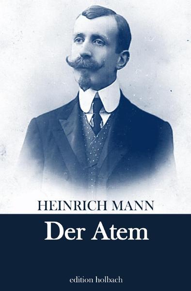 «Der Atem» ist der letzte von Heinrich Manns Romanen. Er wurde von 1946 bis zum 25. Oktober 1947 im kalifornischen Exil geschrieben und 1949 veröffentlicht. Erzählt werden die letzten zwei Tage im Leben der «Kobalt», einer verarmten, schäbig angezogenen Dame, die früher in Frankreich für die Kommunisten agitierte. Die «Synarchisten» wollen die verhasste lungenkranke Frau in Nizza umbringen. Die Kobalt aber überlebt mehrere Attentate und stirbt an ihrer Krankheit. Zuvor hat diese Adelige, eine gebürtige Gräfin Traun aus Klostergmund/Österreich, noch Glück am Spieltisch.