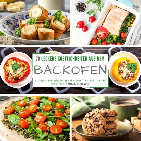 Ein Backofen + 76 Rezepte = Formvollendeter Genuss! Zahlreiche Backofengerichte warten darauf, von Ihnen ausprobiert zu werden. 0 % Gerede - 100% leckere Rezeptideen für den Ofen: Wie wäre es mit gefüllter Paprika mit Frischkäse? Lust auf eine glutenfreie Peperonipizza? Sollen Süßkartoffeln thailändischer Art sein... ...oder doch ein Preiselbeer-Pekannuss-Knuspermüsli für den guten Start in den Tag? Jetzt zugreifen und den eigenen Speiseplan mit aufregenden Backofengerichten aufwerten!