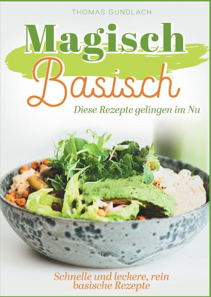 Magisch Basisch: Dein Begleiter in ein neues, vitaleres und besseres Leben - Damit der Start zu mehr Wohlbefinden und in eine gesündere Ernährung gelingt! Fühlst Du Dich in letzter Zeit oft müde, schlapp und erschöpft? Hast Du ständig störende Kopfschmerzen? Leidest Du vermehrt unter quälenden Magenschmerzen, einem Völlegefühl oder unter unschönen Hautunreinheiten? Schon beim geringsten Windhauch fängt Deine Nase an zu laufen? Vielleicht kommen sogar noch chronische Beschwerden wie Gelenk- oder Muskelschmerzen hinzu? All diese Symptome können auf eine Übersäuerung des Körpers hindeuten. Der Schlüssel für ein gesünderes und besseres Lebensgefühl: die basische Ernährung. Magisch Basisch hilft Dir dabei, Deinen Stoffwechsel besser zu verstehen und ihn wieder in ein gesundes Gleichgewicht zu bringen. Möchtest Du Dich bewusster ernähren, dann gehört dieses Werk in Dein Bücherregal. Das erwartet Dich in diesem Kochbuch für basische Ernährung Dieser Ratgeber beantwortet Dir alle wichtigen Fragen rund um das Thema Säure-Basen-Haushalt, damit Du gut informiert in ein gesünderes Leben starten kannst: -Säure-Basen-Haushalt - was ist das überhaupt? -Welche Krankheiten können durch eine Übersäuerung des Körpers entstehen? -Wie hilft die basische Ernährung dabei, Beschwerden zu lindern? -Welche Lebensmittel gelten als basisch und welche als sauer? -Was bedeuten die Begriffe „gute“ und „schlechte Säurebildner“? -Gibt es basische Snacks oder ist Naschen nun verboten? -Kräutertee, Fruchtsaft, Kaffee - welche Getränke sind basisch? Kein Stress - weder beim Einkaufen noch beim Kochen Alle Zutaten sind erschwinglich und im Supermarkt erhältlich. Zudem beträgt die reine Arbeitszeit bei allen Rezepten maximal 30 Minuten - perfekt also für Berufstätige und alle, die nicht stundenlang in der Küche stehen möchten. Sichere Dir gleich Dein persönliches Exemplar des Magisch-Basisch-Kochbuchs und lasse Dich verzaubern von der Superkraft der basischen Ernährung.