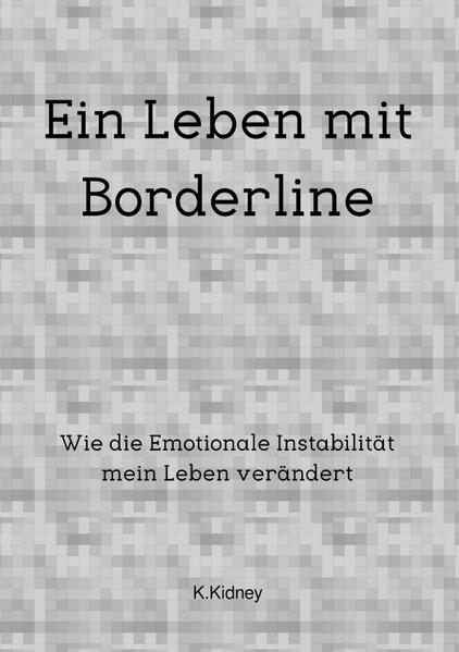 Eine Achterbahn von Gefühlen, Anspannung und Ängsten. Ein Alltag mit einer emotional instabilen Persönlichkeitsstörung unterscheidet sich von dem anderer. Es ist ein Leben, welches oft falsch verstanden wird und Betroffenen das Gefühl gibt falsch zu sein. Oft müssen wir uns anhören, zu sensibel oder emotional zu sein. Oft mal verbirgt sich hinter den Emotionalen Ausbrüchen, aber mehr als viele denken. Wie ich damit umgehe, was ich in den letzten Jahren gelernt habe und welche Erfahrungen mein Umfeld machen durfte, könnt ihr in diesem Buch erfahren.