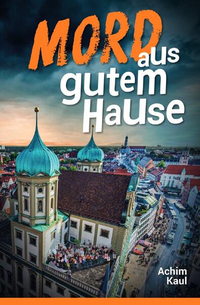 Tausende Demonstranten strömen aufgewühlt durch Augsburgs Fußgängerzone. Aus dem Hinterhalt schießt jemand scheinbar wahllos in die Menschenmenge. Ein Mann stirbt im Kugelhagel. Erlebt Augsburg einen Terroranschlag? Tobt ein Amokschütze seine Wut aus? Handelt es sich um einen gezielten Mord? Kommissar Zweifel hat es in seinem neuen Revier mit brandgefährlichen Gegnern zu tun, auch aus den eigenen Reihen. Zudem erlebt Klaus-Peter Wolf, berühmter Autor der Ostfriesenkrimis, bei seinem Gastauftritt in diesem neuen Augsburg-Krimi sein „blaues“ Wunder.