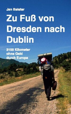 2. Auflage: 3100 Kilometer legte Jan Balster zurück - auf Schusters Rappen, wie man so sagt. Vom Ufer der Elbe bis an den Atlantik, quer durch Westeuropa via Schweiz, Frankreich, Großbritannien und Irland. Das Besondere war nicht nur die Art des Reisens, sondern auch die Umstände: Jan Balster hatte keinen Euro in der Tasche. Sein lebendiger, anschaulicher Bericht über eine ungewöhnliche Entdeckungstour ist mehr als nur Mitteilung über ein Abenteuer. Es ist auch eine überzeugende Einladung, mal über den deutschen Tellerrand zu schauen. Balster ermuntert und ermutigt mit seinem Beispiel, aus dem alltäglichen Trott auszubrechen. Dazu bedarf es keines gefüllten Kontos, sondern nur etwas Mut und Selbstvertrauen. Und Freunde finden sich überall, die einem weiterhelfen. weitere Informationen: https://editioneurasien.de »Als Globetrotter sucht er das Authentische im Land und in den Menschen ...« (Sächsische Zeitung) »... ein echter Weltenbummler ...« (Dresdner Morgenpost)