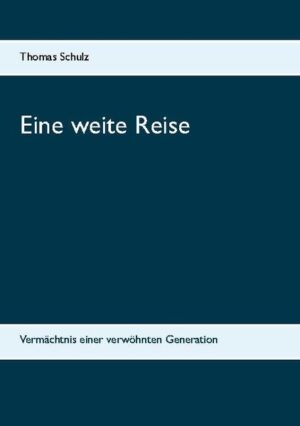 Eine weite Reise Eine Bahnreise nach Berlin führt an vielen Orten der persönlichen Geschichte eines Menschen vorbei. Es sind die auf den ersten Blick banalen Geschichten, die jeder in seiner Familie, in seiner Ausbildung und in seinem Beruf erlebt haben könnte. In ihrer Sammlung sind die Rückblicke alles andere als normal oder banal. Sie schildern nicht nur das Ereignis selbst, sondern das Empfinden einer Generation, die sich jetzt in die Rente verabschiedet. Jahrzehnte des äußeren Friedens, des beruflichen Erfolgs und der familiären Bindungen werden geschildert. Dabei kann der Autor auf Erfahrungen in West- und Ostdeutschland zurückgreifen. Sehr konkret wird menschliches Fehl-Verhalten zum Beispiel in beruflichen Situationen geschildert und es werden daraus Erkenntnisse abgeleitet, die uns dazu bringen sollen, unser Verhalten und Denken zu reflektieren. Zusammenfassend wird schließlich die Spannung zwischen unseren Erkenntnissen und Handlungen beleuchtet. Die These dabei, "Es gibt kein Erkenntnisdefizit, sondern ein Handlungsdefizit", wird mit einem Traktat "Die zehn Wahrheiten" abgearbeitet. In dem Text finden sich viele Menschen mit ihren Erfahrungen, aber auch mit ihren Ansichten wieder. Für wieder andere ist der Text provokativ, weil er an die eigenen Defizite erinnert. Der Protagonist berichtet über sich selbst. Die Rückblicke sind keine Erinnerungen, sondern eine bewertende Bestandsaufnahme aus der gegenwärtigen Perspektive des Jahres 2021. Alle Schilderungen sind vom Autor selbst erlebt. Auf die Namen der beschriebenen Personen wurde verzichtet, weil ihr Handeln und Denken exemplarisch ist. Viele werden sich darin erkennen. Nicht eine bestimmte Person ist wichtig, sondern die Haltung und Denkweise, die diese repräsentiert. Aus gleichem Grund wurde auf genaue Ortsangaben dort verzichtet, wo die Ortsangabe keinen zusätzlichen Erkenntnisgewinn ergeben hätten.