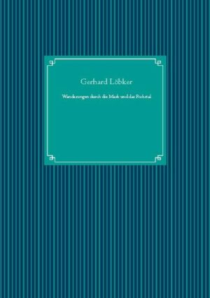 Nachdruck der Originalausgabe von 1883. Gerhard Löbker beschreibt in seinem Werk "Wanderungen durch die Mark und das Ruhrtal" Eindrücke die er bei seinen Wanderungen durch das südliche Westfalen gewann.