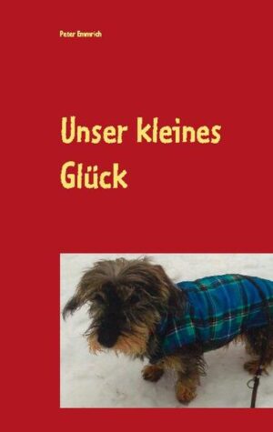 Die Erlebnisse, Gedanken und Erinnerungen an seine Zwergdackel-Hündin "Motte" beschreibt der Autor in diesem Buch.