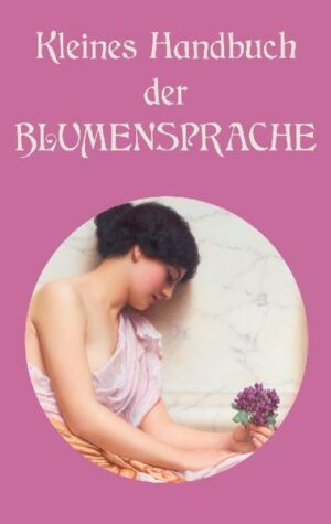 Die Blumensprache - eine während des 19. Jahrhunderts sehr populäre, heute fast vergessene, romantische Art, sich ohne Worte mittelst Blumen zu verständigen oder Botschaften zukommen zu lassen. In vorliegendem Buch wird eine Vielzahl von Blumen und ihren Bedeutungen aufgelistet.