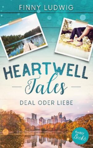 Heartwell Tales - Deal oder Liebe. Ein unterhaltsames und romantisches Liebesabenteuer, das sich durch Spannung, Gefahr und unvorhersehbare Wendungen aufregender gestaltet, als es sich zu Beginn erahnen lässt ... Lilly ist am Boden zerstört. Zuerst wird sie von ihrem Ex-Verlobten betrogen, der sich an den Firmengelder ihres Familienunternehmens bedient. Und dann muss sie all ihre Hoffnungen in einen vermeintlich skrupellosen Großinvestor setzen, der die Firma vor dem Ruin retten soll. Da kommt ihr die Begegnung am See, mit dem unverschämt attraktiven Unbekannten gerade recht. Ob er es schafft, sie von ihren Sorgen abzulenken?