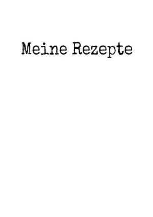 Trage deine 105 leckersten Rezepte in diesen Rezeptordner zum Selberschreiben ein. Die Doppelseite Messerkunde illustriert die wichtigsten Küchenmesser und beschreibt deren Verwendung. Auf den Seiten der Fleischkunde erhältst du viele Informationen über die Teilstücke des Lamms, Schweins, Huhns und Rinds! Das Inhaltsverzeichnis und das anlegbare Register helfen dir dabei deine liebsten Gerichte zu ordnen! Die Rezeptseiten bestehen aus weißen, linierten Seiten. Zusätzlich bieten sie Felder zum Eintragen der Portionsgröße, der Zubereitungsdauer und der Schwierigkeit der Rezepte. Die Maße des Buches betragen 21cm x 29,7cm, dies entspricht dem DIN A4 Format. Es ist mit einer Ringbindung gebunden.