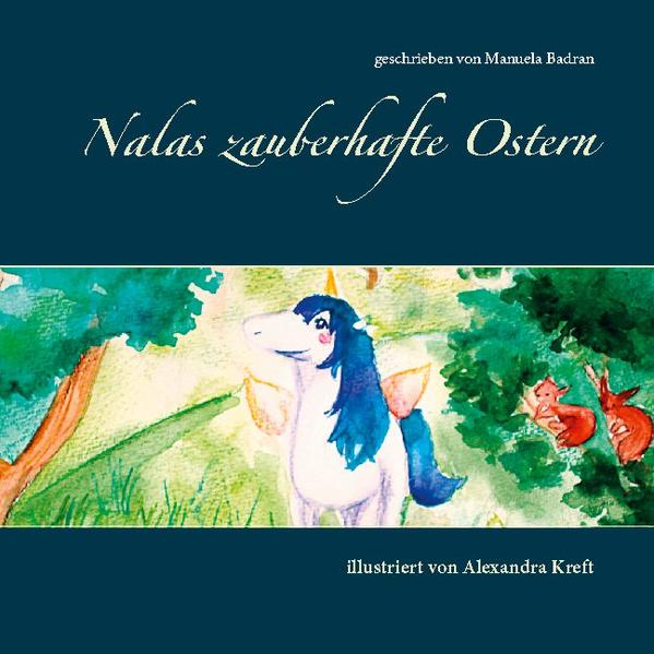 Nala, das kleine Einhorn aus dem Fabeltal, stattet dem Osterhasen einen Besuch ab. Doch sein Pinsel zum Eier bemalen ist verschwunden! Kann Nala ihm helfen Ostern zu retten? Die zauberhafte Ostergeschichte erzählt vom kleinen Einhorn Nala, von der weisen Waldschnecke Karl und vom verzweifelten Herrn Osterhase. Mit den Glauben an die Hoffnung und einer grossen Portion Dankbarkeit, wird Ostern dieses Mal zauberhaft!